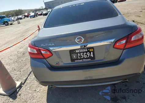 2017 Nissan Altima 2.5 from USA, damaged, VIN 1N4AL3AP3HN364510